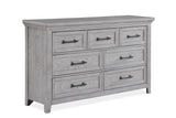 Beckett Rustic Gray Dresser -  Crown Mark - Luna Furniture