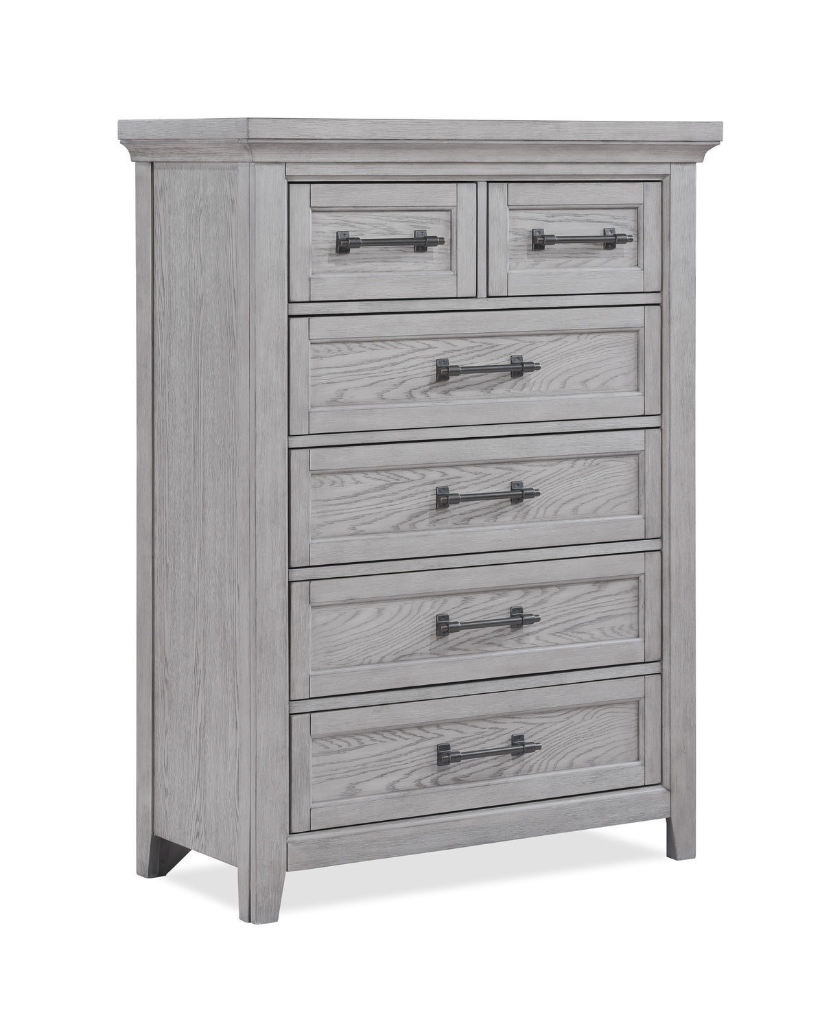 Beckett Rustic Gray Chest -  Crown Mark - Luna Furniture