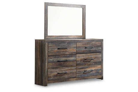 Drystan Multi Dresser and Mirror -  Ashley - Luna Furniture