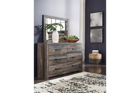 Drystan Multi Dresser and Mirror -  Ashley - Luna Furniture