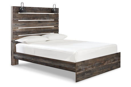 Drystan Multi Queen Panel Bed -  Ashley - Luna Furniture
