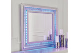 Zyniden Silver Dresser and Mirror -  Ashley - Luna Furniture