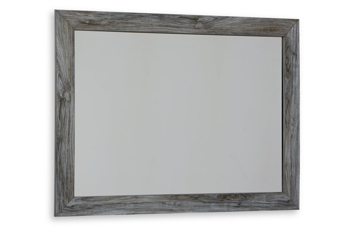 Baystorm Gray Dresser and Mirror -  Ashley - Luna Furniture