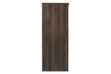 Juararo Dark Brown Dresser and Mirror -  Ashley - Luna Furniture