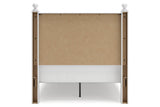 Mollviney White Full Panel Storage Bed -  Ashley - Luna Furniture