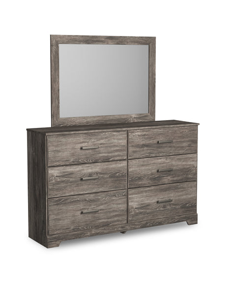 Ralinksi Gray Dresser and Mirror -  Ashley - Luna Furniture