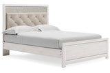 Altyra White Queen Platform Bed -  Ashley - Luna Furniture