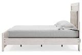 Altyra White Queen Platform Bed -  Ashley - Luna Furniture