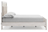 Altyra White Queen Platform Bed -  Ashley - Luna Furniture