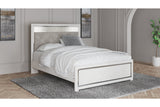 Altyra White Queen Platform Bed -  Ashley - Luna Furniture