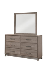 River Brown Dresser -  Crown Mark - Luna Furniture