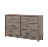 River Brown Dresser -  Crown Mark - Luna Furniture