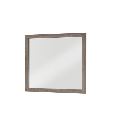 River Brown Mirror -  Crown Mark - Luna Furniture