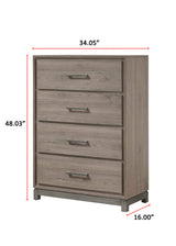 River Brown Chest -  Crown Mark - Luna Furniture