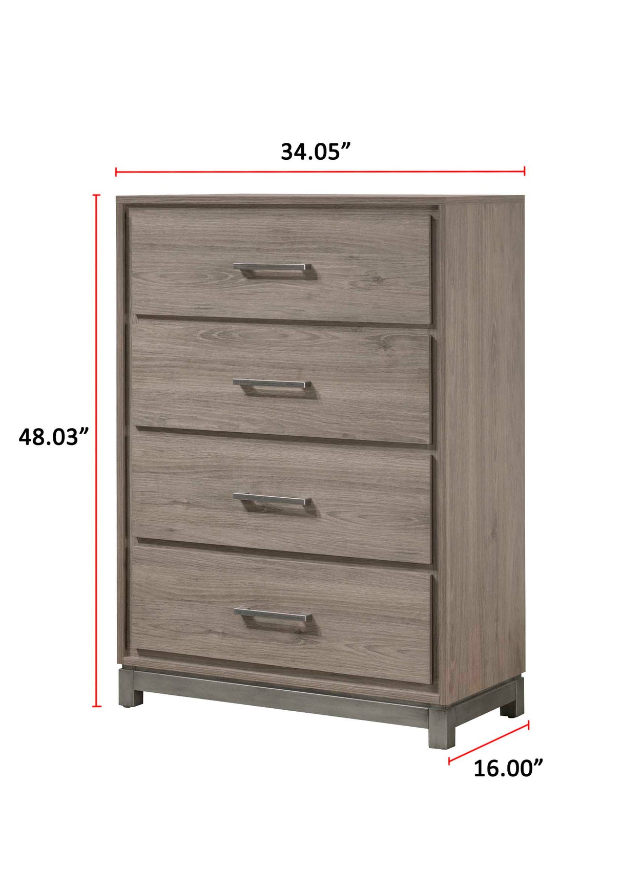 River Brown Panel Bedroom Set -  Crown Mark - Luna Furniture