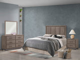 River Brown Panel Bedroom Set -  Crown Mark - Luna Furniture