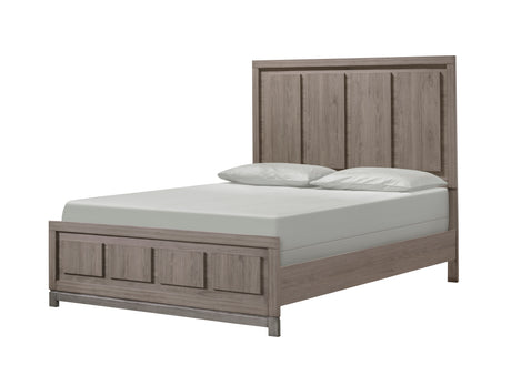 River Brown Panel Bedroom Set -  Crown Mark - Luna Furniture