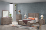 River Brown Panel Bedroom Set -  Crown Mark - Luna Furniture