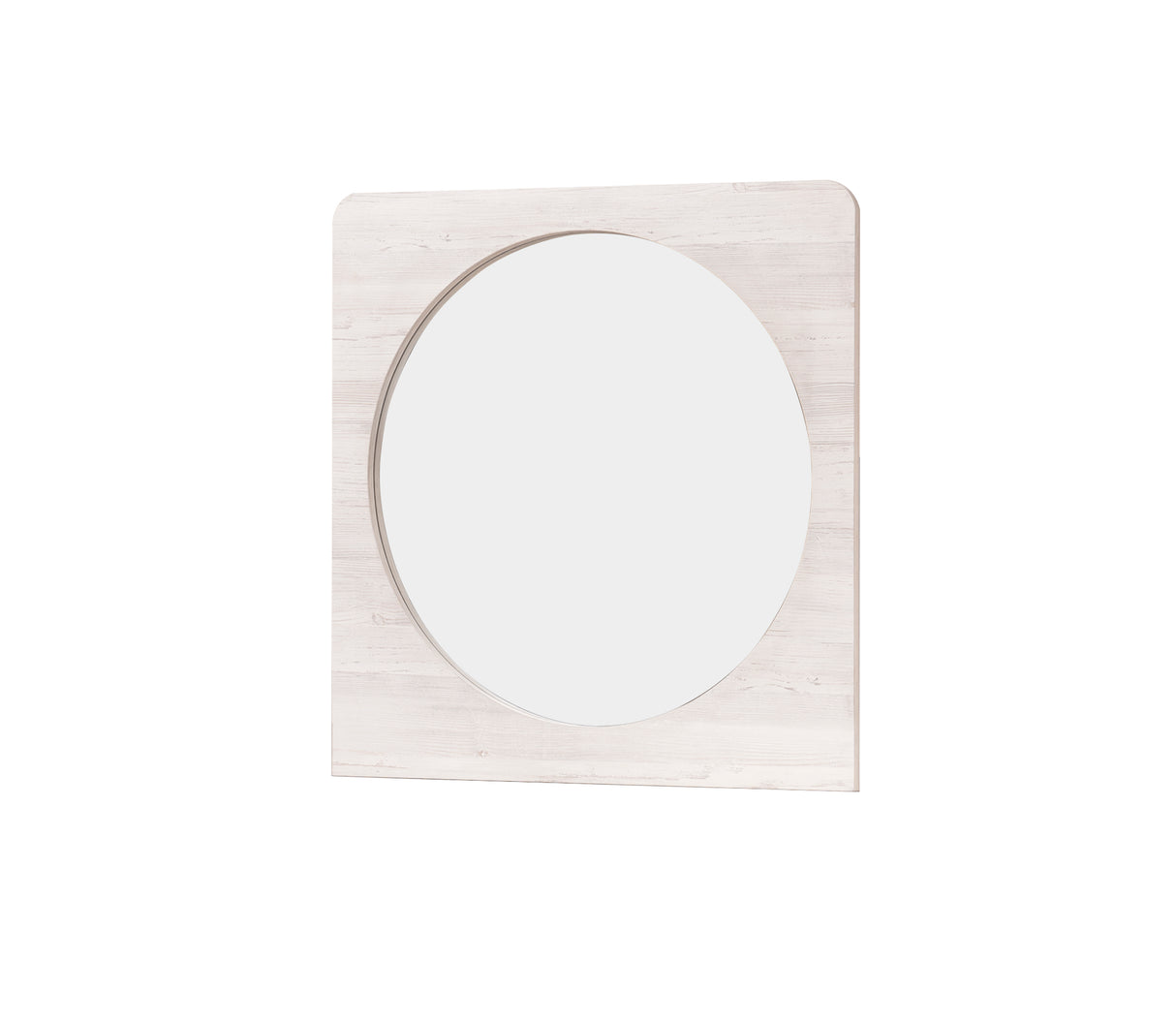 Veda Chalk Mirror -  Crown Mark - Luna Furniture