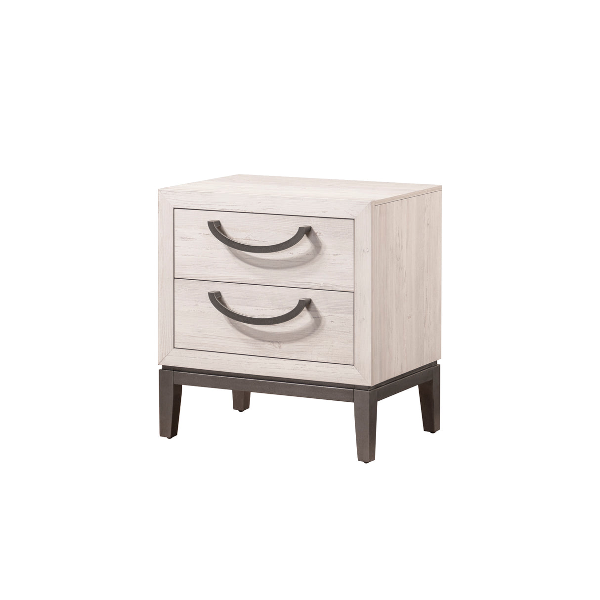 Veda Chalk Nightstand -  Crown Mark - Luna Furniture