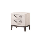 Veda Chalk Panel Bedroom Set -  Crown Mark - Luna Furniture