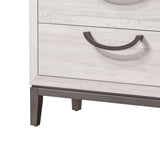 Veda Chalk Panel Bedroom Set -  Crown Mark - Luna Furniture