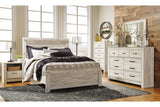 Bellaby Whitewash Dresser and Mirror -  Ashley - Luna Furniture