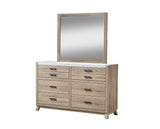 Tilston Natural Panel Bedroom Set -  Crown Mark - Luna Furniture