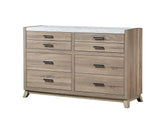 Tilston Natural Panel Bedroom Set -  Crown Mark - Luna Furniture