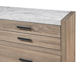 Tilston Natural Panel Bedroom Set -  Crown Mark - Luna Furniture