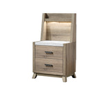 Tilston Natural Panel Bedroom Set -  Crown Mark - Luna Furniture