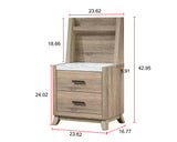 Tilston Natural Panel Bedroom Set -  Crown Mark - Luna Furniture