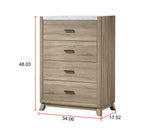 Tilston Natural Chest -  Crown Mark - Luna Furniture