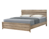 Tilston Natural Panel Bedroom Set -  Crown Mark - Luna Furniture