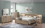 Tilston Natural Chest -  Crown Mark - Luna Furniture