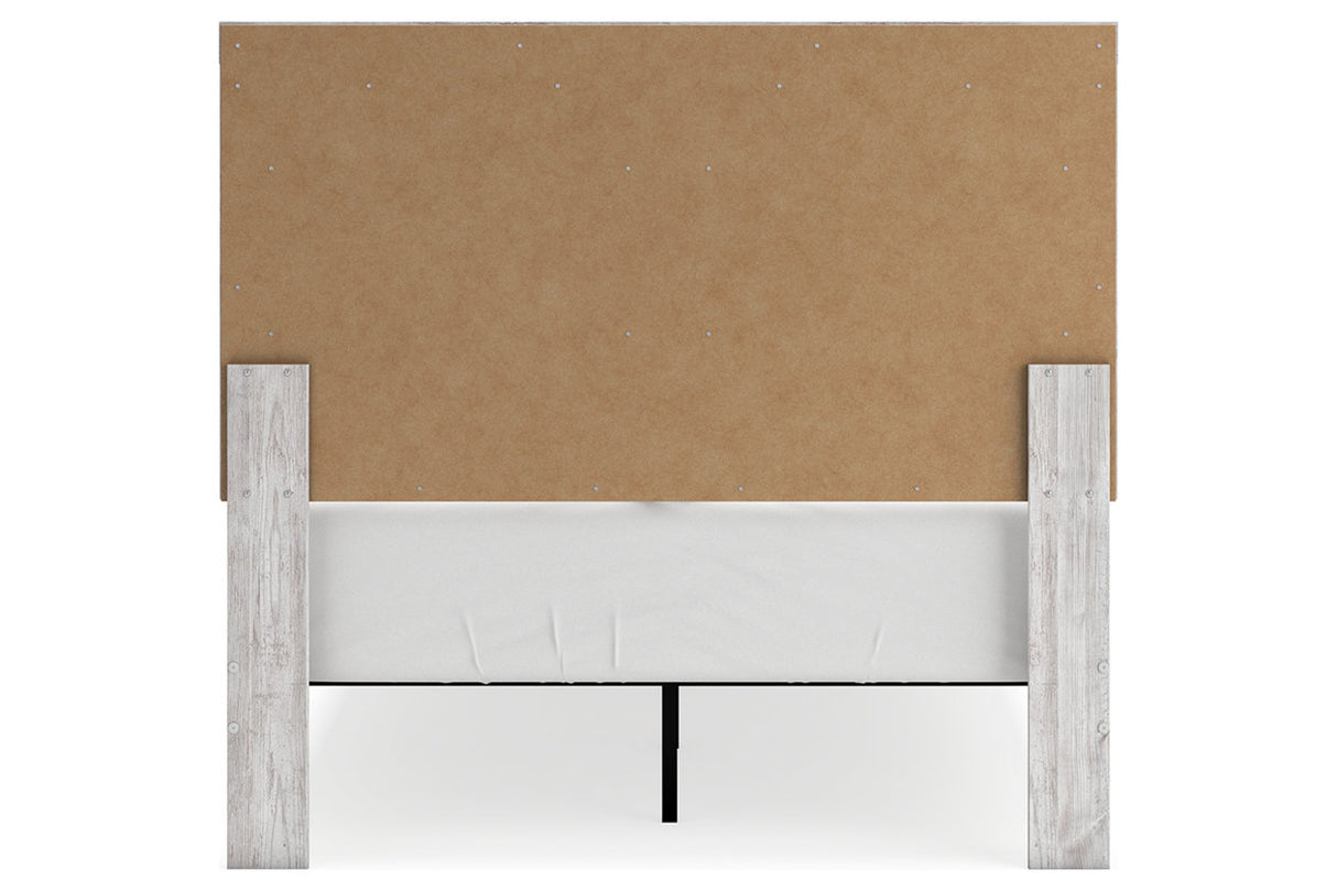 Cayboni Whitewash Full Panel Bed from Ashley - Luna Furniture