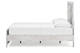 Cayboni Whitewash Full Panel Bed from Ashley - Luna Furniture