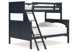 Nextonfort Blue Twin over Full Bunk Bed from Ashley - Luna Furniture