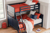 Nextonfort Blue Twin over Full Bunk Bed from Ashley - Luna Furniture