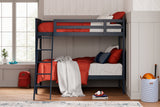 Nextonfort Blue Twin over Twin Bunk Bed from Ashley - Luna Furniture