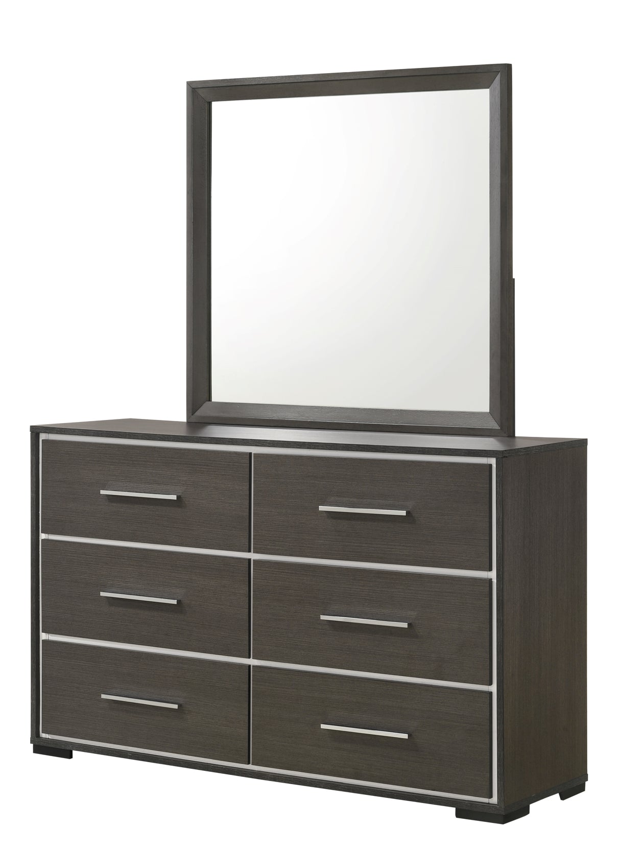 Sharpe Brown Dresser -  Crown Mark - Luna Furniture