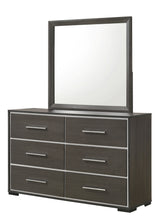 Sharpe Brown Mirror -  Crown Mark - Luna Furniture