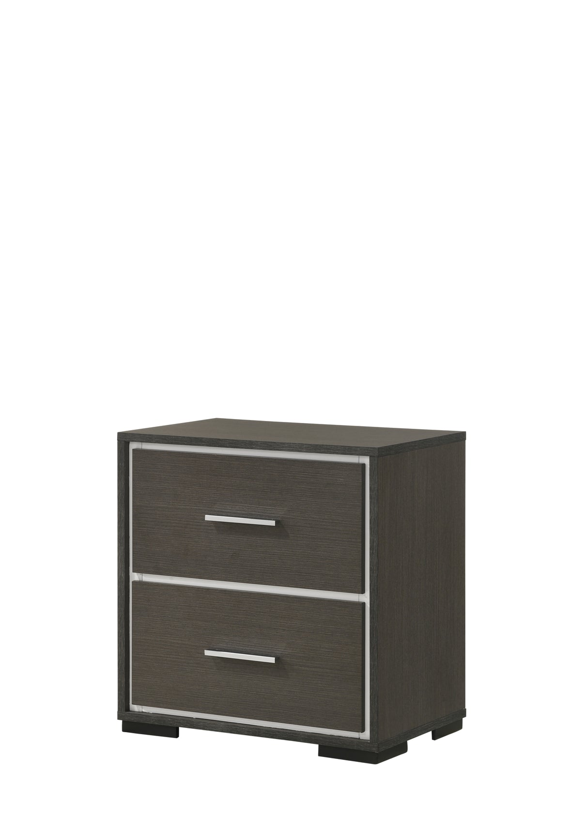 Sharpe Brown Nightstand -  Crown Mark - Luna Furniture