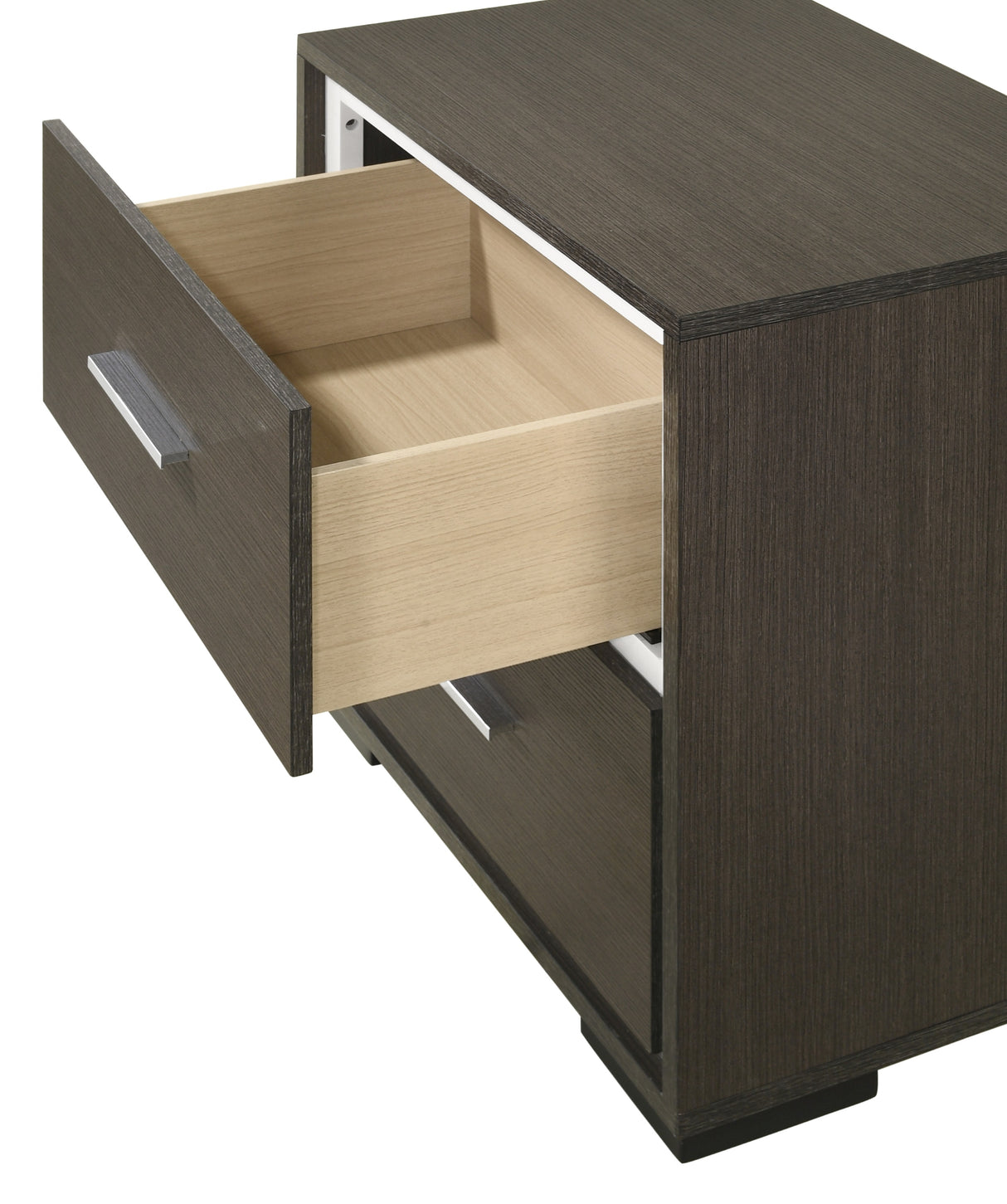 Sharpe Brown Nightstand -  Crown Mark - Luna Furniture