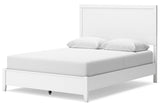 Binterglen White Queen Panel Bed from Ashley - Luna Furniture