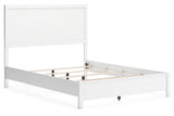 Binterglen White Queen Panel Bed from Ashley - Luna Furniture