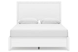 Binterglen White Queen Panel Bed from Ashley - Luna Furniture