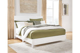 Binterglen White Queen Panel Bed from Ashley - Luna Furniture