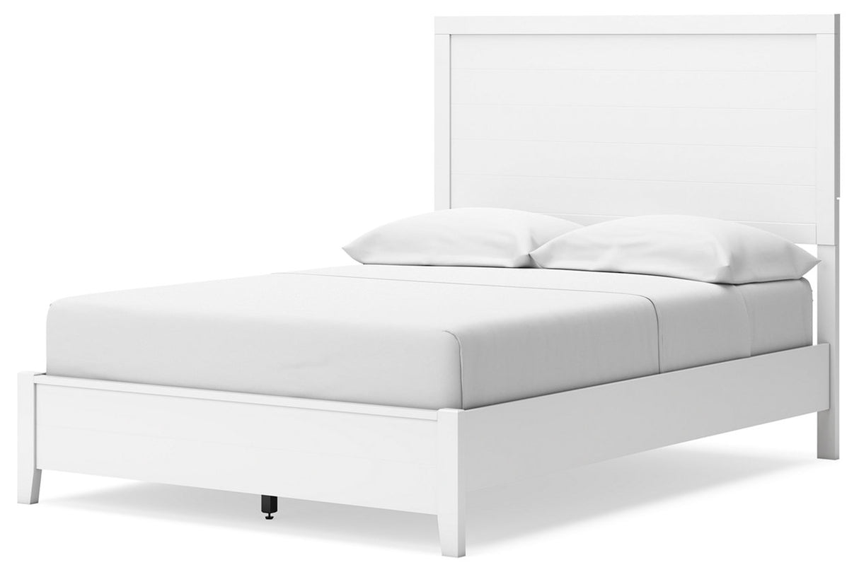 Binterglen White Full Panel Bed from Ashley - Luna Furniture