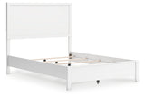 Binterglen White Full Panel Bed from Ashley - Luna Furniture